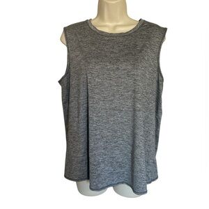 Athleta Charcoal Muscle Tee